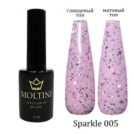 Moltini, Гель-лак Sparkle 5 Moltini, Гель-лак Sparkle 5